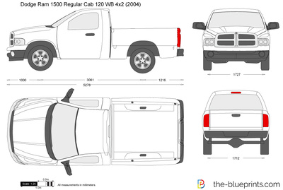 Dodge Ram 1500 Regular Cab 120 WB 4x2