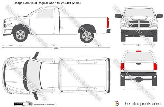 Dodge Ram 1500 Regular Cab 140 WB 4x4