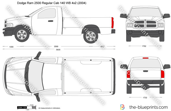 Dodge Ram 2500 Regular Cab 140 WB 4x2