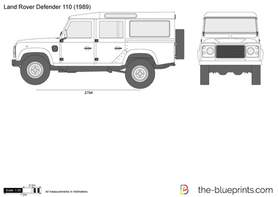 Land Rover Defender 110 (1989)