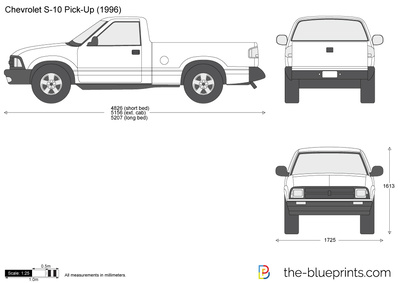 Chevrolet S-10 Pick-Up (1996)
