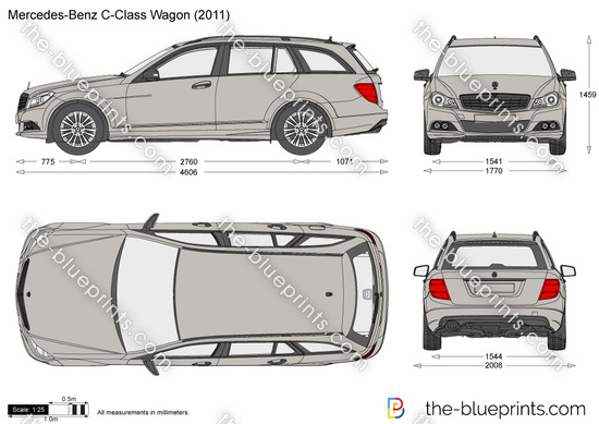 Mercedes-Benz C-Class Wagon W204