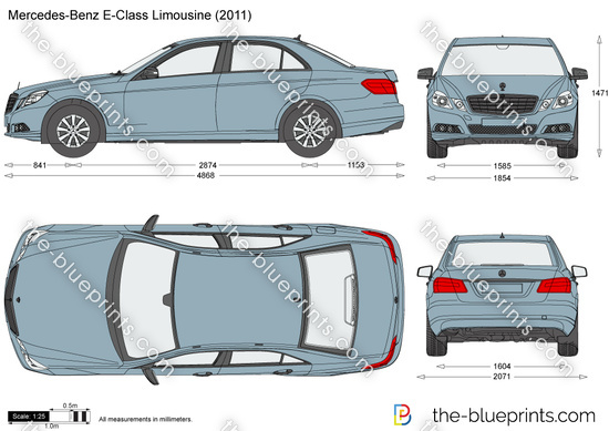 Mercedes-Benz E-Class Limousine W212