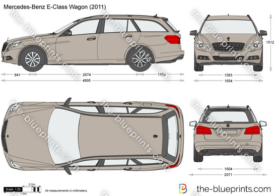 Mercedes-Benz E-Class Wagon W212