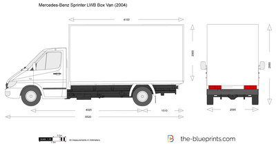Mercedes-Benz Sprinter LWB Box Van