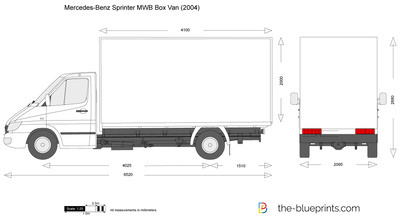 Mercedes-Benz Sprinter MWB Box Van