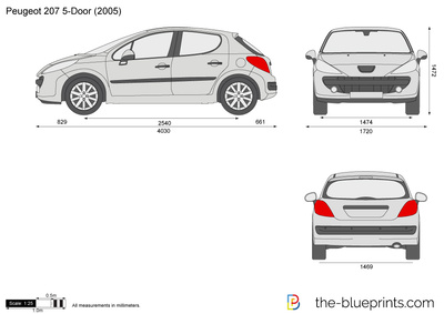 Peugeot 207 5-Door (2005)