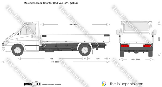Mercedes-Benz Sprinter Bed Van LWB