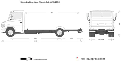 Mercedes-Benz Vario Chassis Cab LWB