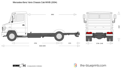 Mercedes-Benz Vario Chassis Cab MWB