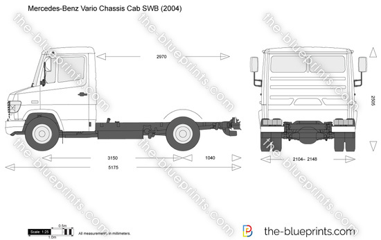 Mercedes-Benz Vario Chassis Cab SWB
