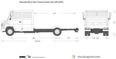 Mercedes-Benz Vario Chassis Double Cab LWB (2004)