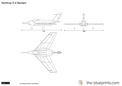 Northrop X-4 Bantam