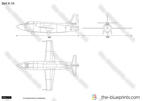 Bell X-1A