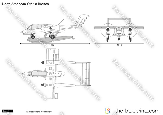 North American OV-10 Bronco