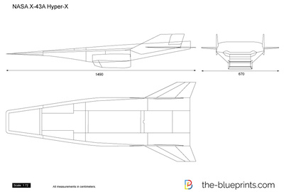 NASA X-43A Hyper-X