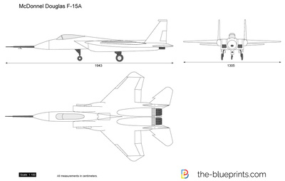 McDonnell Douglas F-15A Eagle