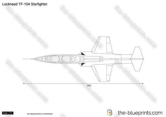 Lockheed TF-104 Starfighter