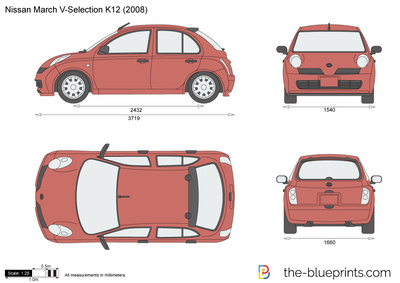 Nissan March V-Selection K12