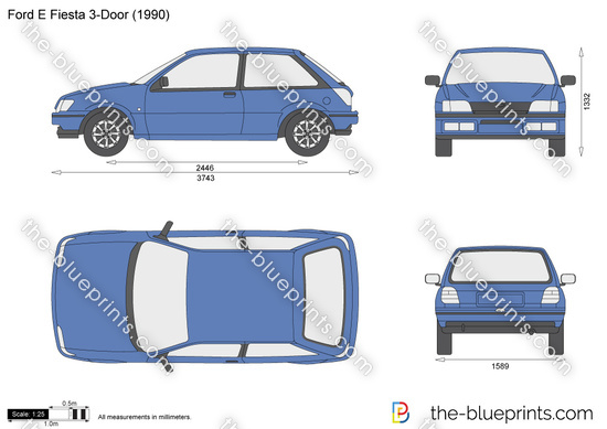 Ford Fiesta 3-Door
