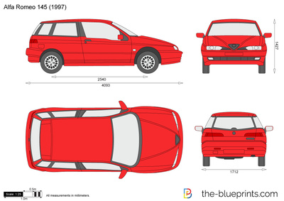 Alfa Romeo 145 (1997)
