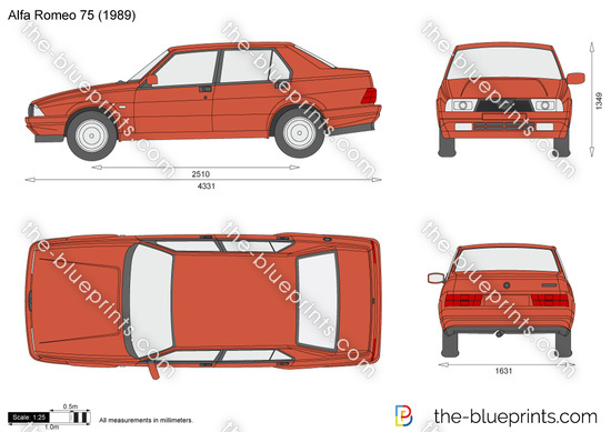 Alfa Romeo 75