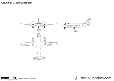 Grumman G-159 Gulfstream