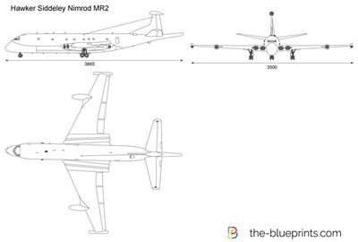 Hawker Siddeley Nimrod MR2