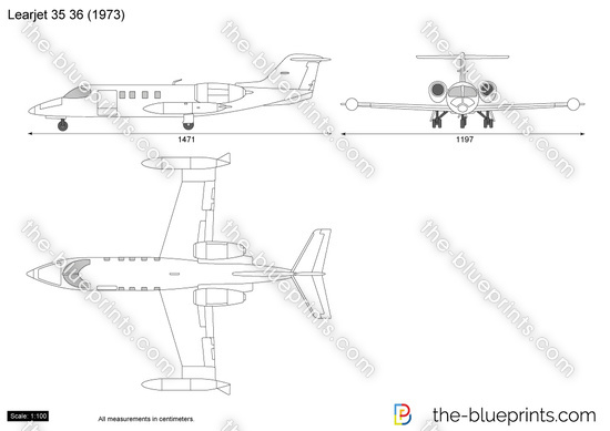 Learjet 35 36