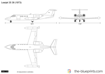 Learjet 35 36 (1973)