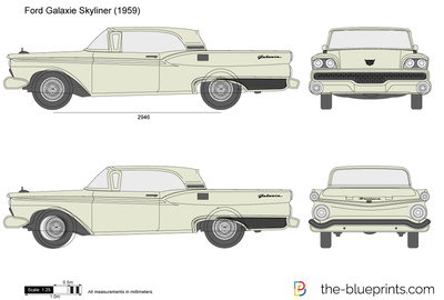 Ford Galaxie Skyliner (1959)