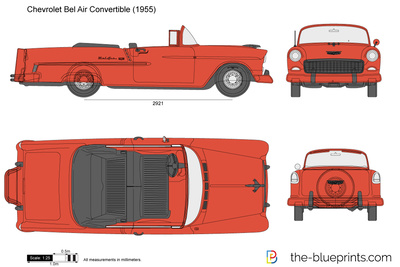 Chevrolet Bel Air Convertible (1955)