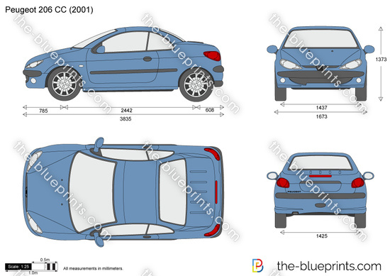 Peugeot 206 CC