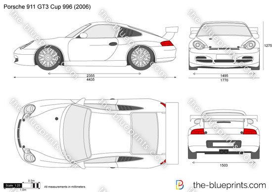 Porsche 911 GT3 Cup 996