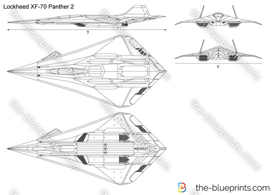 Lockheed XF-70 Panther 2