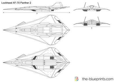 Lockheed XF-70 Panther 2