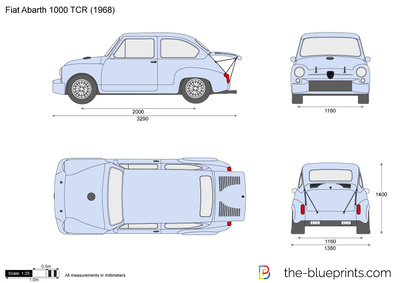 Fiat Abarth 1000 TCR (1968)