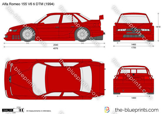Alfa Romeo 155 V6 ti DTM