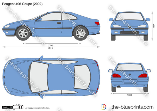 Peugeot 406 Coupe