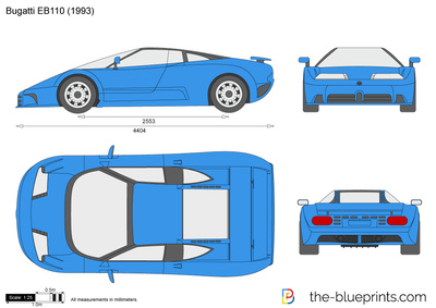 Bugatti EB110 (1993)