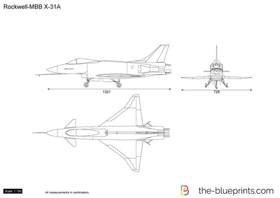 Rockwell-MBB X-31A