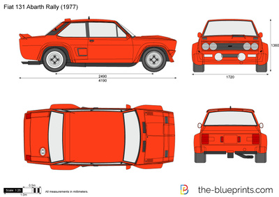 Fiat 131 Abarth Rally (1977)