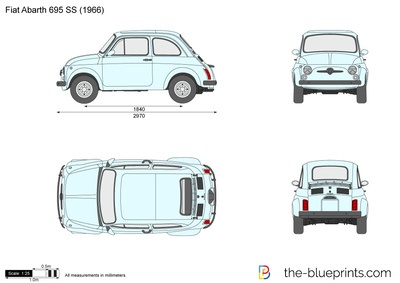 Fiat Abarth 695 SS (1966)