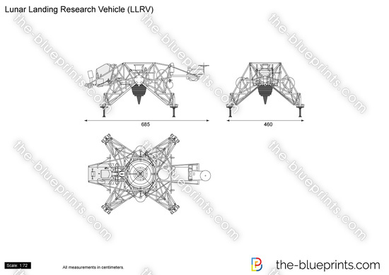 Lunar Landing Research Vehicle (LLRV)