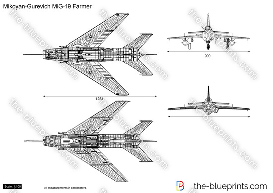Mikoyan-Gurevich MiG-19 Farmer
