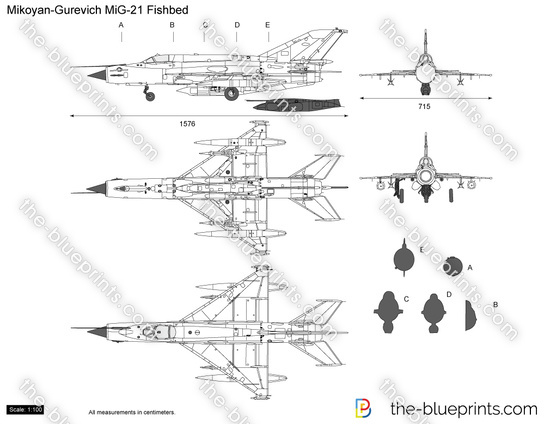 Mikoyan-Gurevich MiG-21 Fishbed