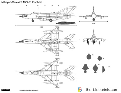 Mikoyan-Gurevich MiG-21 Fishbed