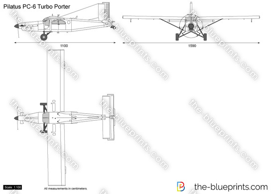 Pilatus PC-6 Turbo Porter