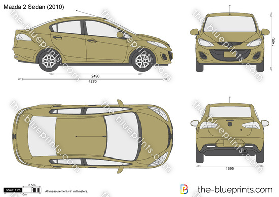 Mazda 2 Sedan