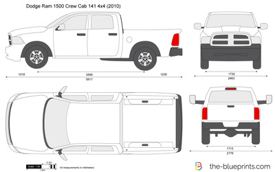 Dodge Ram 1500 Crew Cab 141 4x4